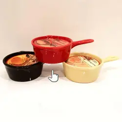 شمع ماهیتابه بزرگ قرمز 9513-2