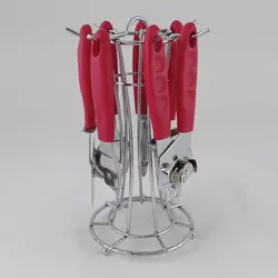 ست ابزار آشپزی قرمز آلپنبرگ NP016