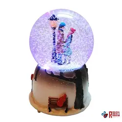 گوی پمپی موزیکال خاطرات گرم زمستان