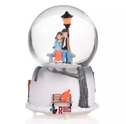 گوی موزیکال قرار برفی