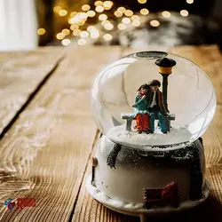 گوی موزیکال قرار برفی