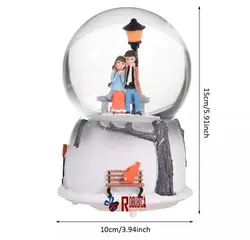 گوی موزیکال قرار برفی