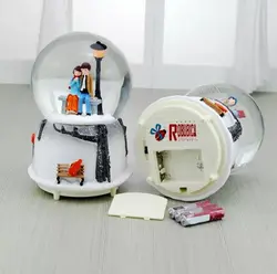 گوی موزیکال قرار برفی