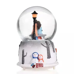 گوی موزیکال قرار برفی