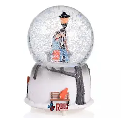 گوی موزیکال قرار برفی