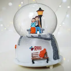 گوی موزیکال قرار برفی