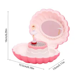 جعبه موزیکال صدف