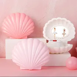 جعبه موزیکال صدف