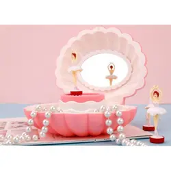 جعبه موزیکال صدف