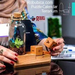 تقویم چوبی روزگاران خوش