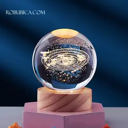 گوی کریستالی منظومه شمسی