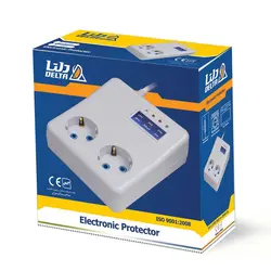 خرید محافظ 2 خانه دلتا مدل ارت دار (یخچال و فریزر) با بهترین قیمت