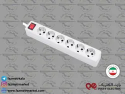 شش خانه ارتدار پارت الکتریک مدل نیک | قیمت عمده - فروشگاه فازمتر مارکت