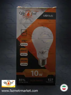 قیمت لامپ LED حبابی 10 وات - فروشگاه فازمتر مارکت