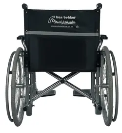 ویلچر ارتوپدی ایران بهکار مدل 704 اورسایز