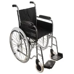 ویلچر ایران بهکار مدل 703 آبکرم چرخ عقب توپر صنایع پزشکی ایران بهکار - IRANBEHKAR ویلچر ایرانی - تولید کننده ویلچر