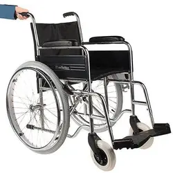 ویلچر ساده ایران بهکار مدل 703 آبکرم چرخ عقب بادی صنایع پزشکی ایران بهکار - IRANBEHKAR ویلچر ایرانی - تولید کننده ویلچر