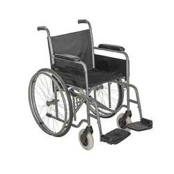 ویلچر ساده ایران بهکار مدل 703 رنگی چرخ عقب بادی صنایع پزشکی ایران بهکار - IRANBEHKAR ویلچر ایرانی - تولید کننده ویلچر