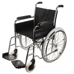 ویلچر ساده ایران بهکار مدل 703 رنگی چرخ عقب بادی صنایع پزشکی ایران بهکار - IRANBEHKAR ویلچر ایرانی - تولید کننده ویلچر