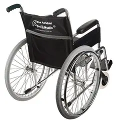 ویلچر ساده ایران بهکار مدل 703 رنگی چرخ عقب بادی صنایع پزشکی ایران بهکار - IRANBEHKAR ویلچر ایرانی - تولید کننده ویلچر