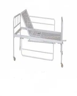 تخت یک شکن بیمار تولید ایران بهکار صنایع پزشکی ایران بهکار - IRANBEHKAR ویلچر ایرانی - تولید کننده ویلچر