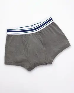 پک دو عددی لباس زیر مردانه باکسر طرح راه راه کد 09427