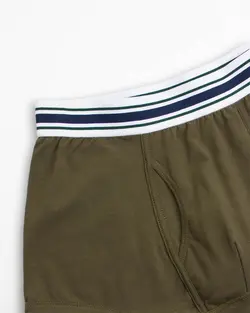 پک دو عددی لباس زیر مردانه باکسر طرح راه راه کد 09427