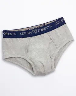 پک دو عددی لباس زیر مردانه اسلیپر طرح SEVENFORESTS کد 09413