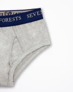 پک دو عددی لباس زیر مردانه اسلیپر طرح SEVENFORESTS کد 09413