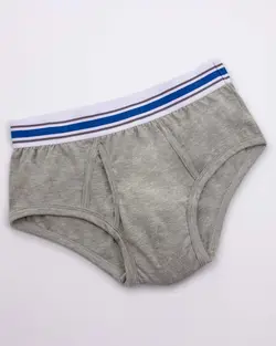 پک دو عددی لباس زیر مردانه اسلیپر طرح راه راه کد 09405