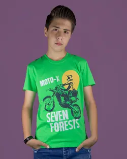 تیشرت پسرانه کد 18405