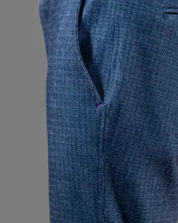شلوار پا مرغی با طرح پاچه ساده