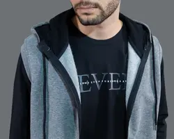 ژیله فلیس سه نخ کلاهدار