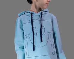 ست هودی و شلوار با چاپ اسکیت کلاب