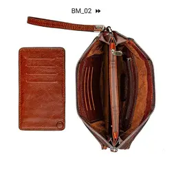 کیف دستی مردانه + جا کارتی متحرک مجزا WB-02