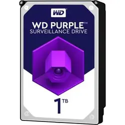 هارد دیسک اینترنال وسترن دیجیتال سری بنفش ظرفیت 1 ترابایت (اصل) ا Western Digital Purple Internal Hard Drive - بروز مارکت