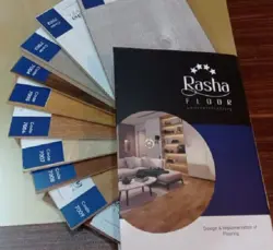 پارکت لمینت راشا فلور RASHA FLOOR