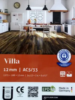 پارکت لمینت ویلا VILLA