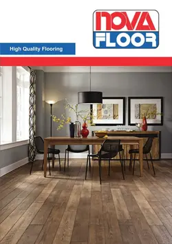 پارکت لمینت نوا فلور NOVA FLOOR