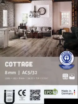 پارکت لمینت کاتیج COTTAGE
