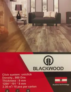 پارکت لمینت بلک وود BLACK WOOD