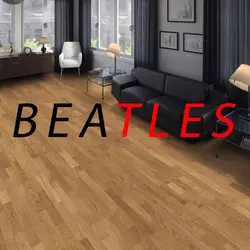 پارکت لمینت بیتلز BEATLES