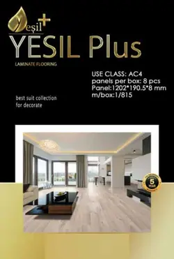 پارکت لمینت یشیل پلاس YESIL PLUS