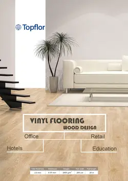 کفپوش رولی تاپ فلور TOP FLOOR