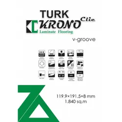 پارکت لمینت ترک کرونو کلیک TURK KRONO CLIC