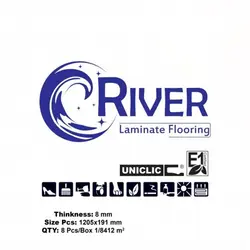 پارکت لمینت ریور RIVER