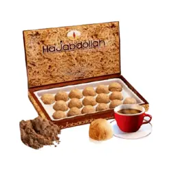 پشمک لقمه کاکائو