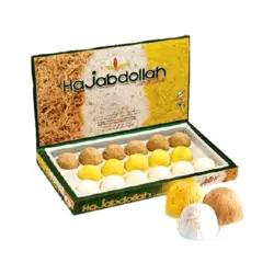 پشمک لقمه مخلوط