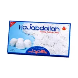 پشمک لقمه وانیلی