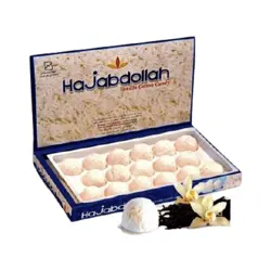 پشمک لقمه وانیلی